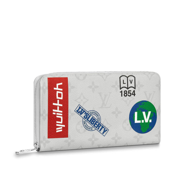 Louis Vuitton Zippy Organizer M67824 M67826