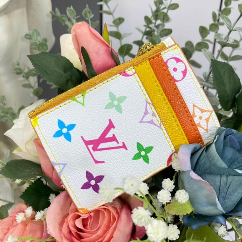 Louis Vuitton Happy Bear Coin &amp; Card Holder