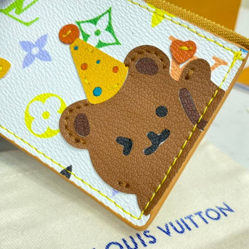 Louis Vuitton Happy Bear Coin &amp; Card Holder