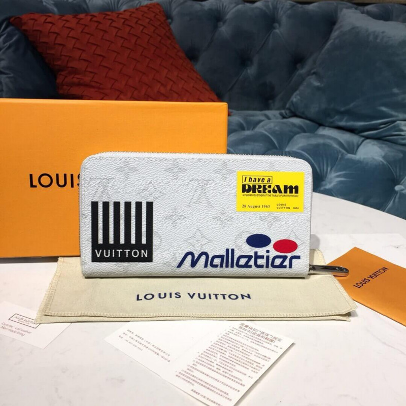 Louis Vuitton Zippy Organizer M67824 M67826