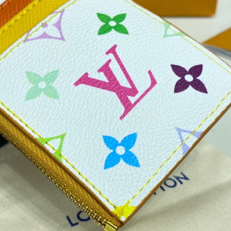 Louis Vuitton Happy Bear Coin &amp; Card Holder