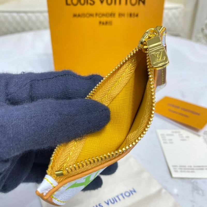 Louis Vuitton Happy Bear Coin &amp; Card Holder
