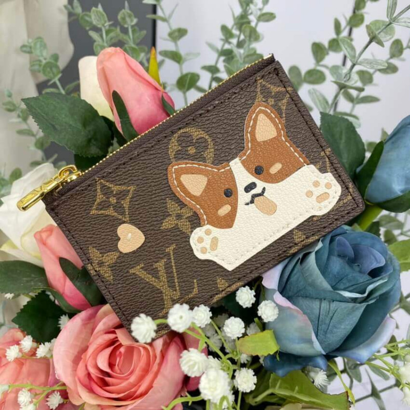 Louis Vuitton Happy Bear Coin &amp; Card Holder