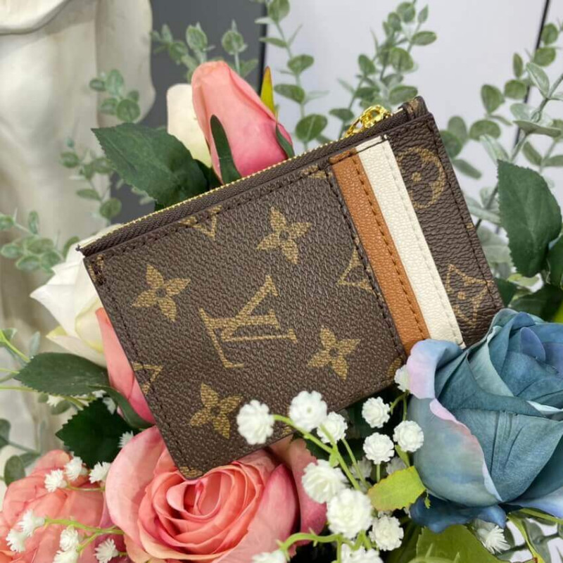 Louis Vuitton Happy Bear Coin &amp; Card Holder