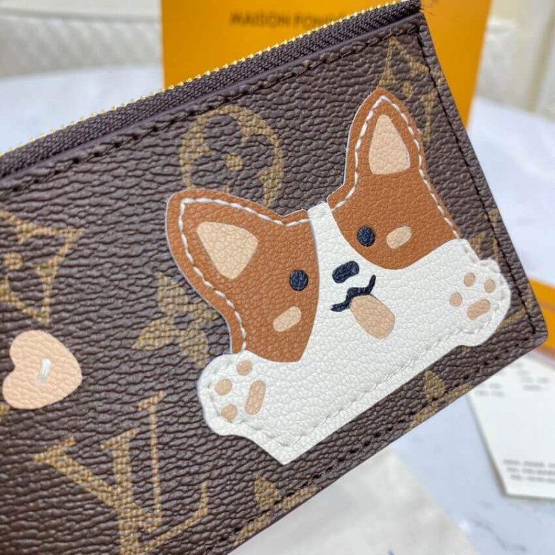 Louis Vuitton Happy Bear Coin &amp; Card Holder