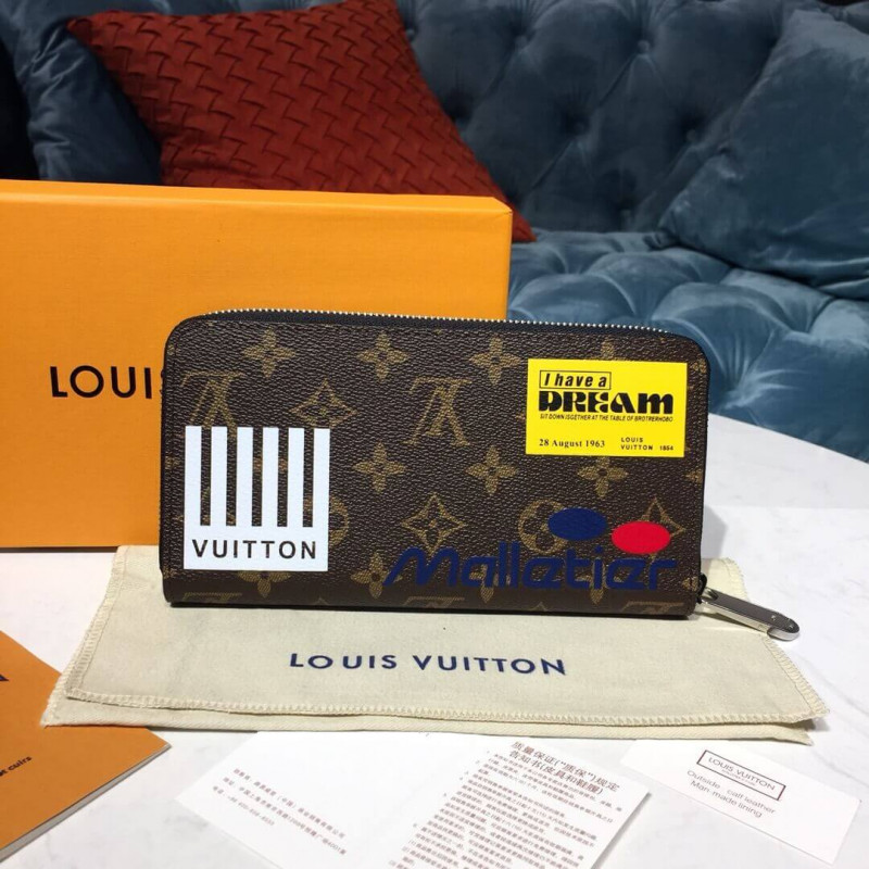 Louis Vuitton Zippy Organizer M67824 M67826