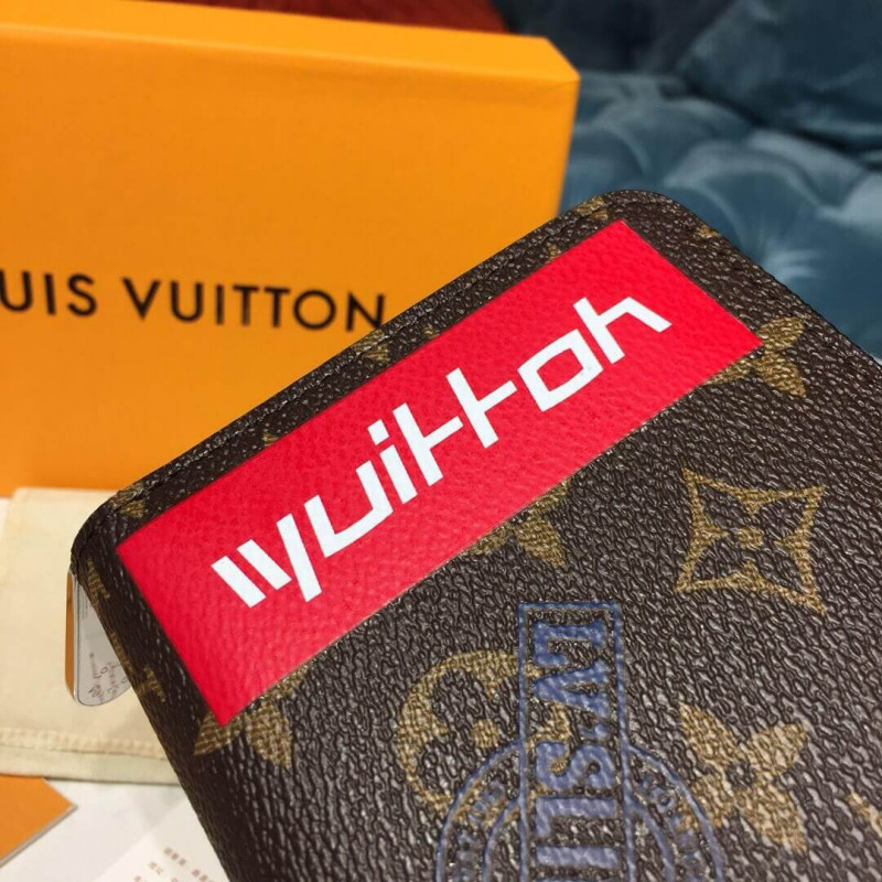 Louis Vuitton Zippy Organizer M67824 M67826