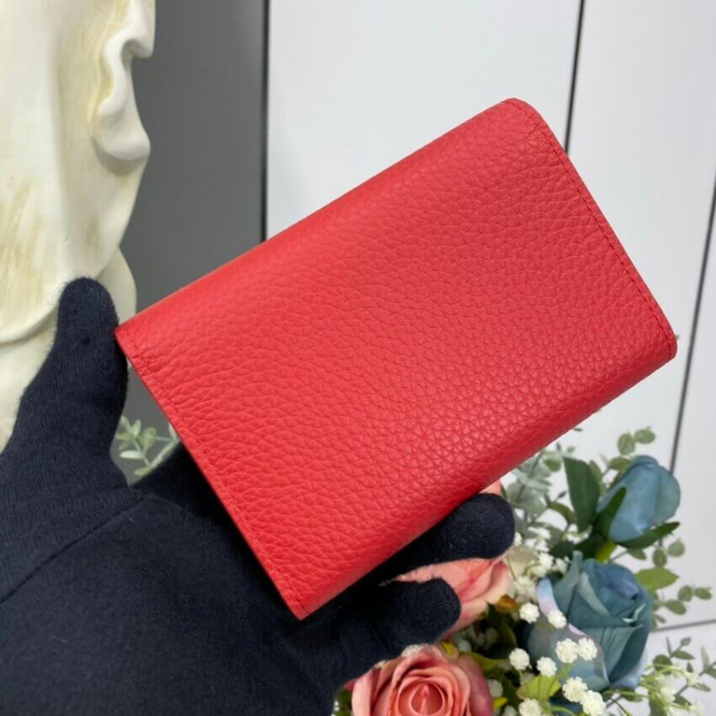 Louis Vuitton Capucines Compact Wallet M62156 M62158