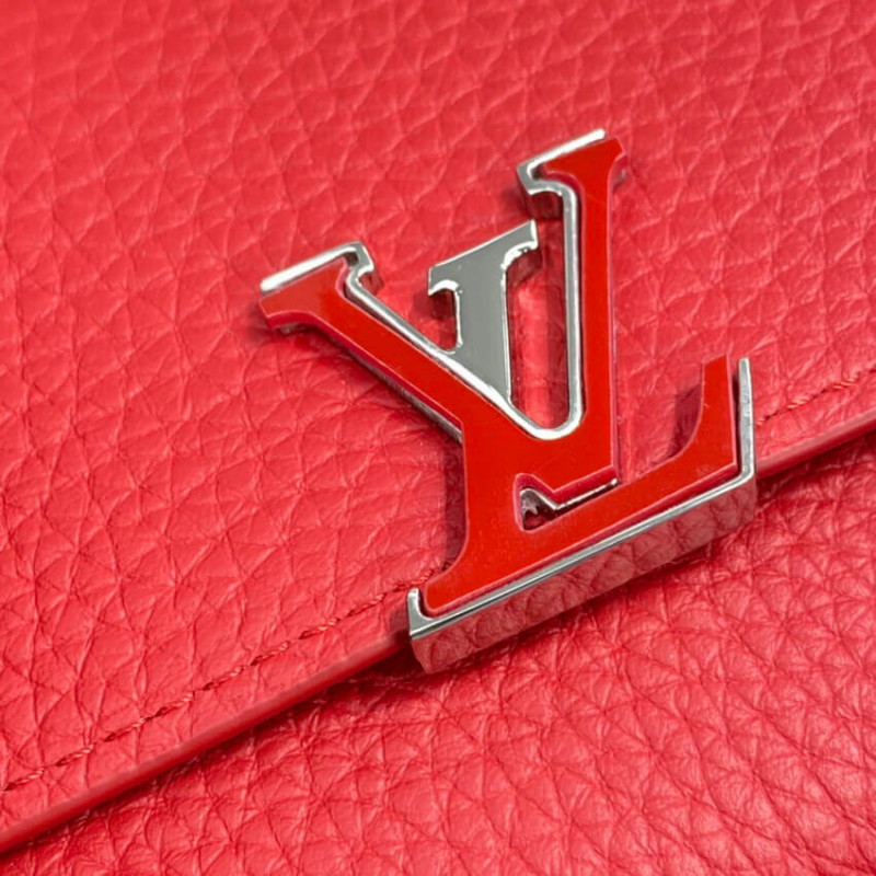 Louis Vuitton Capucines Compact Wallet M62156 M62158