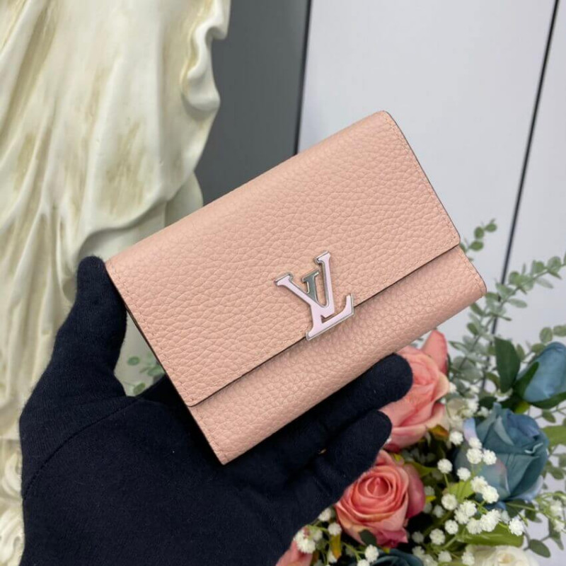 Louis Vuitton Capucines Compact Wallet M62156 M62158