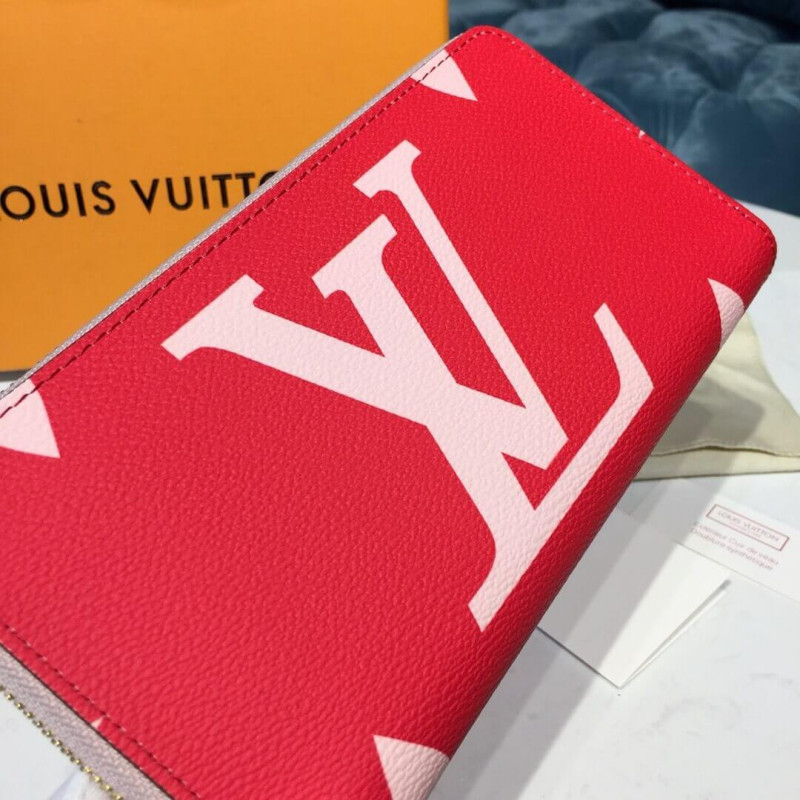 Louis Vuitton Zippy Wallet M67549 M67550