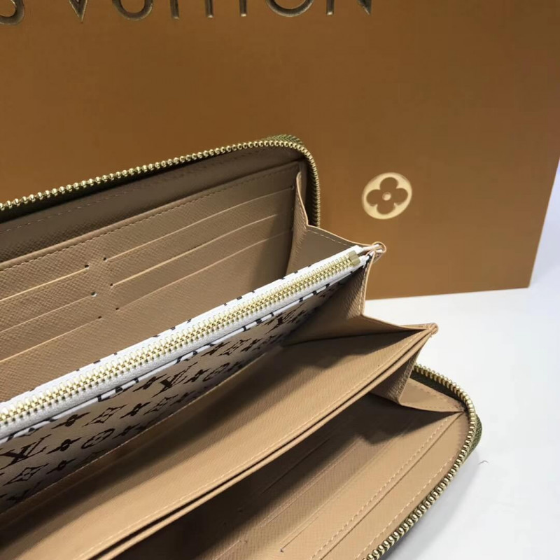Louis Vuitton Zippy Wallet M67549 M67550
