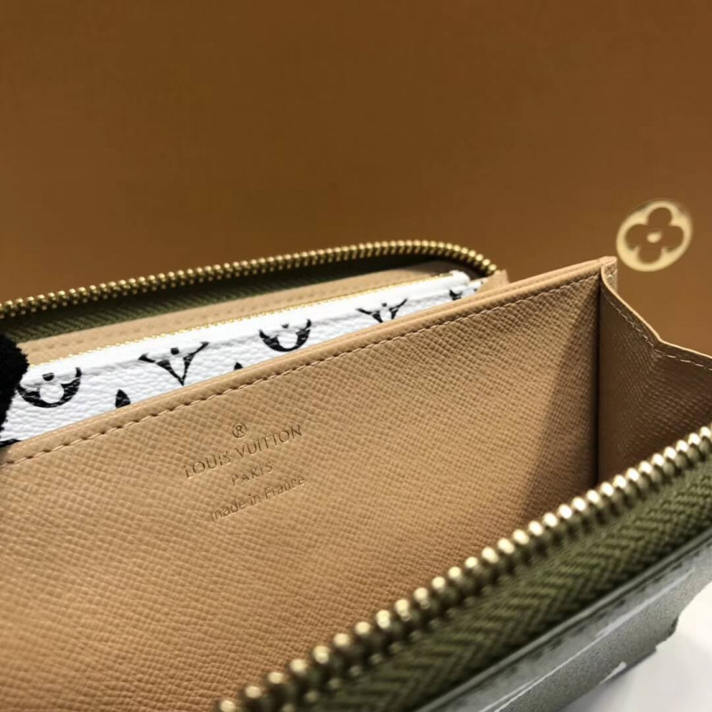 Louis Vuitton Zippy Wallet M67549 M67550