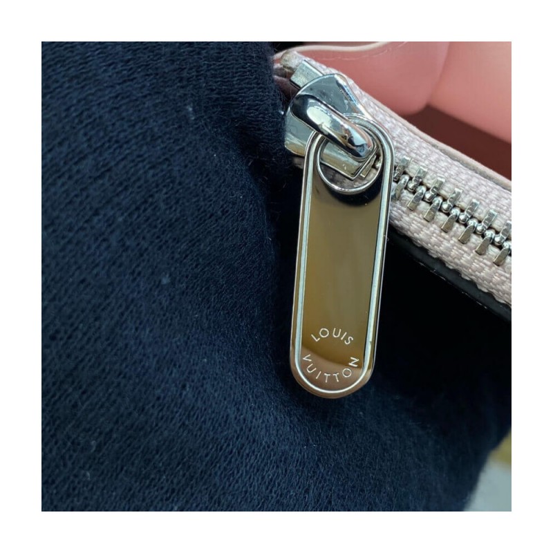 Louis Vuitton Coin Purse in Pink Gradient Mahina Perforated Leather M64050