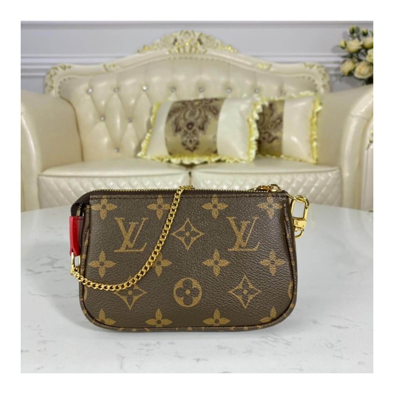 Louis Vuitton Christmas Animation 2020 Mini Pochette Accessoires M69976
