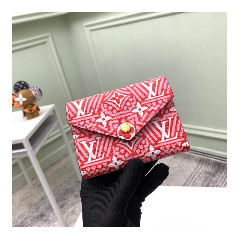 Louis Vuitton LV Crafty Victorine Wallet M69743