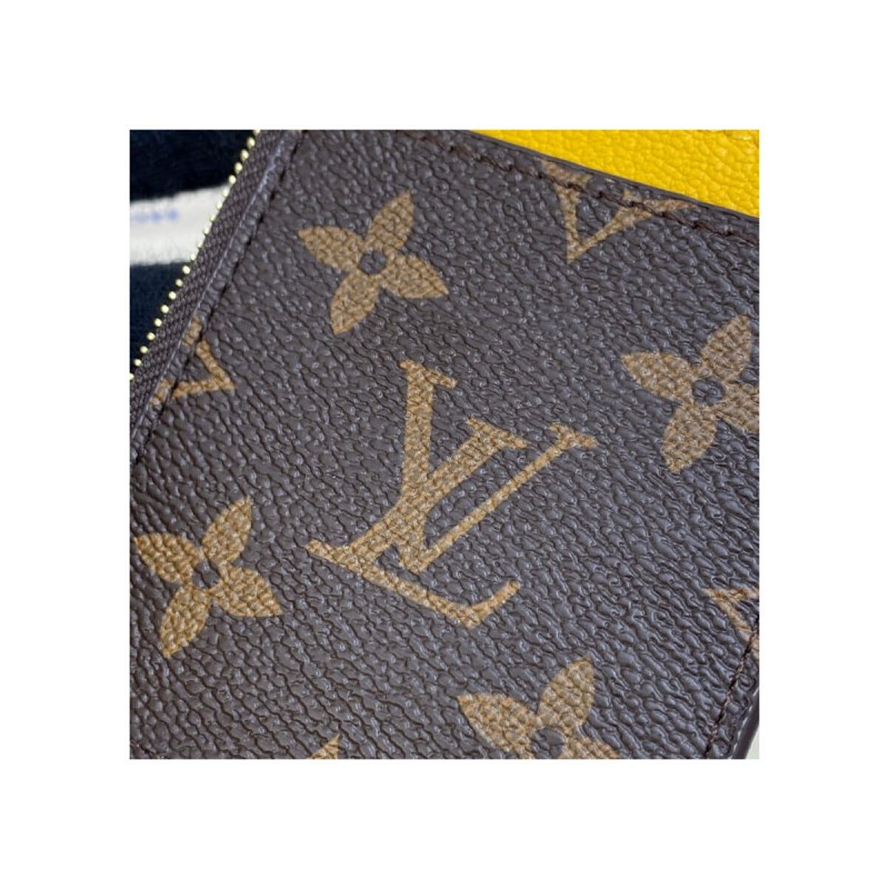 Louis Vuitton Donald Duck Coin &amp; Card Holder