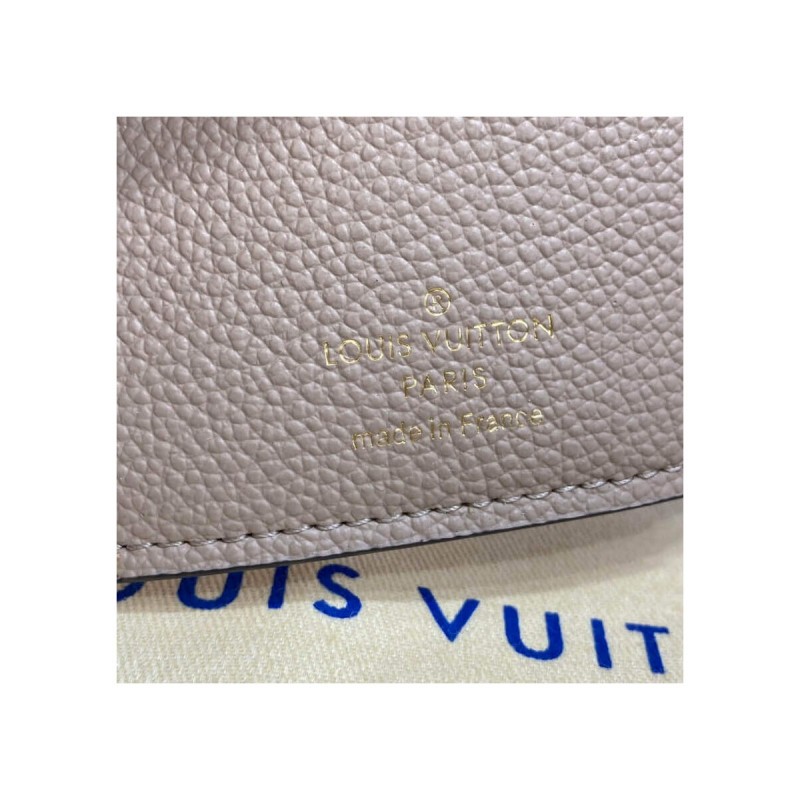 Louis Vuitton Monogram Empreinte Victorine Wallet Tourterelle