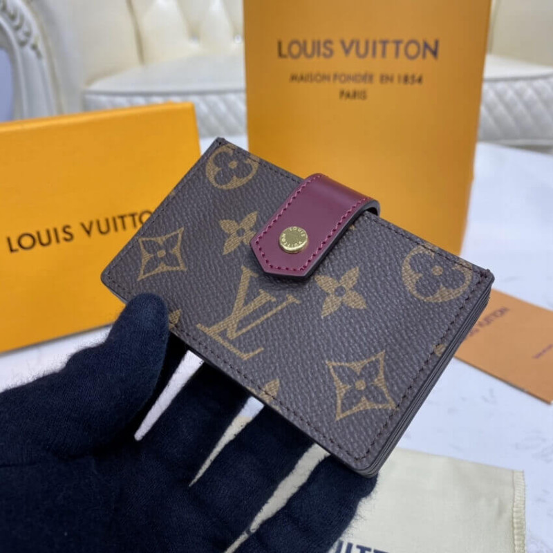 Louis Vuitton Monogram Canvas Card Holder M69761 M80878