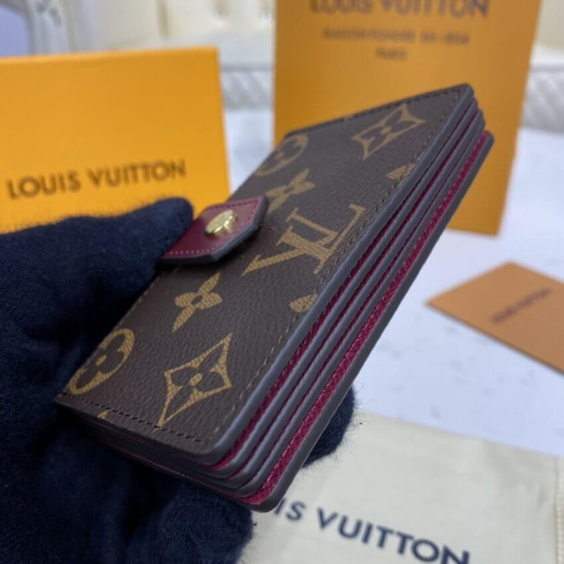 Louis Vuitton Monogram Canvas Card Holder M69761 M80878
