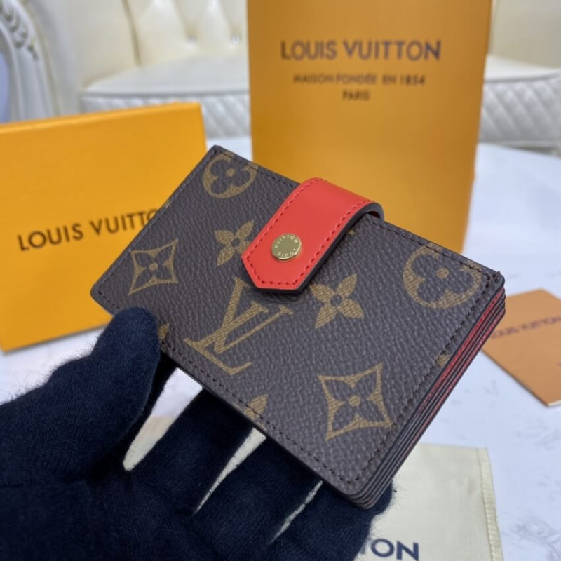 Louis Vuitton Monogram Canvas Card Holder M69761 M80878