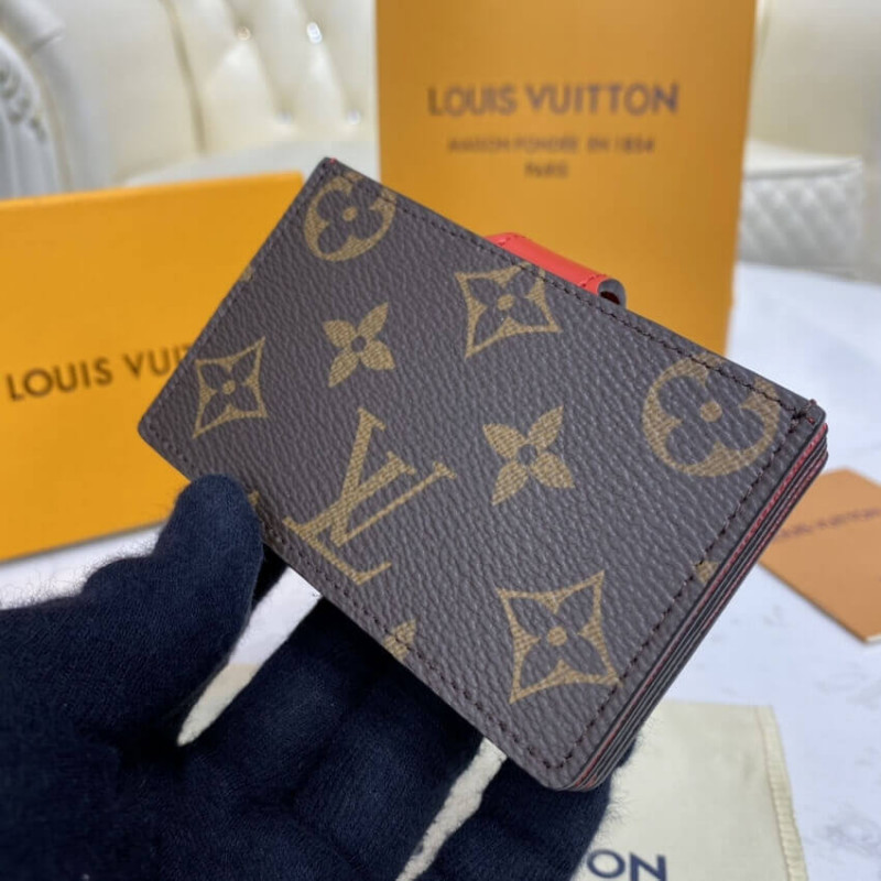 Louis Vuitton Monogram Canvas Card Holder M69761 M80878