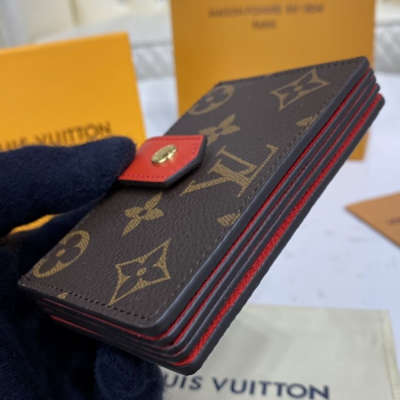 Louis Vuitton Monogram Canvas Card Holder M69761 M80878