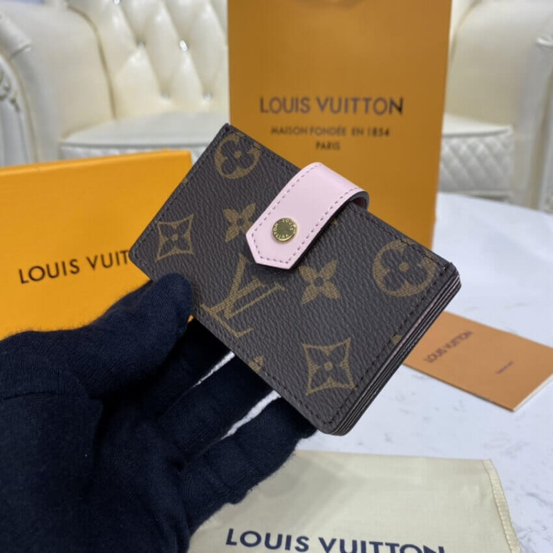 Louis Vuitton Monogram Canvas Card Holder M69761 M80878