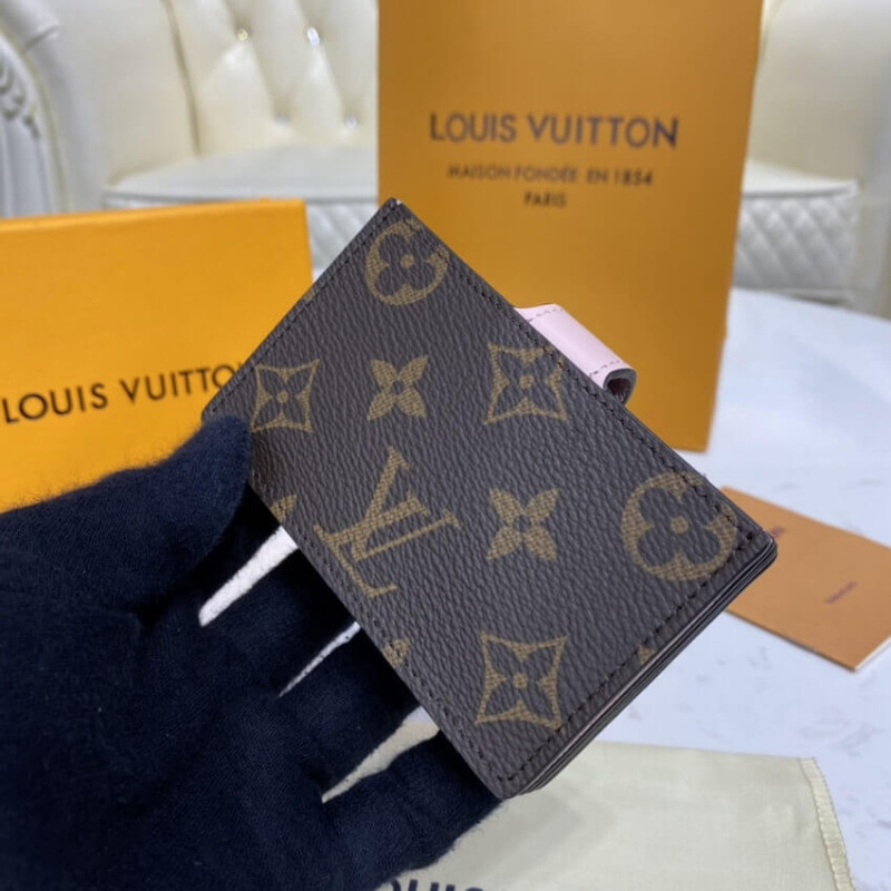 Louis Vuitton Monogram Canvas Card Holder M69761 M80878