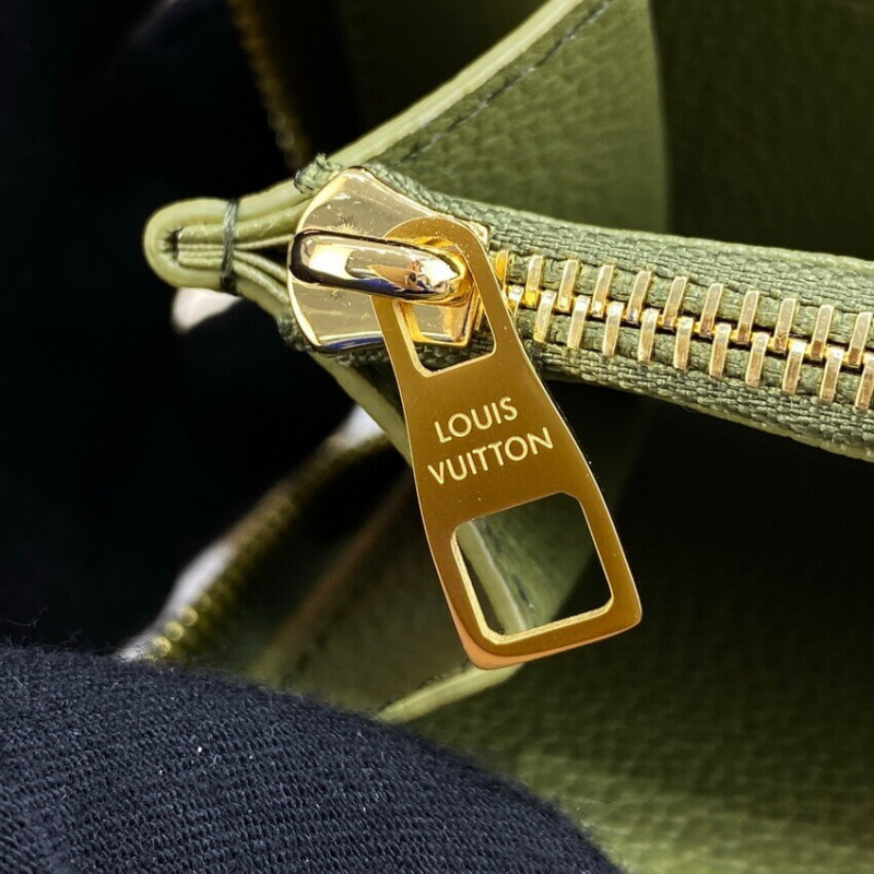 Louis Vuitton Monogram Empreinte Leather Zippy Wallet M81279 M81280