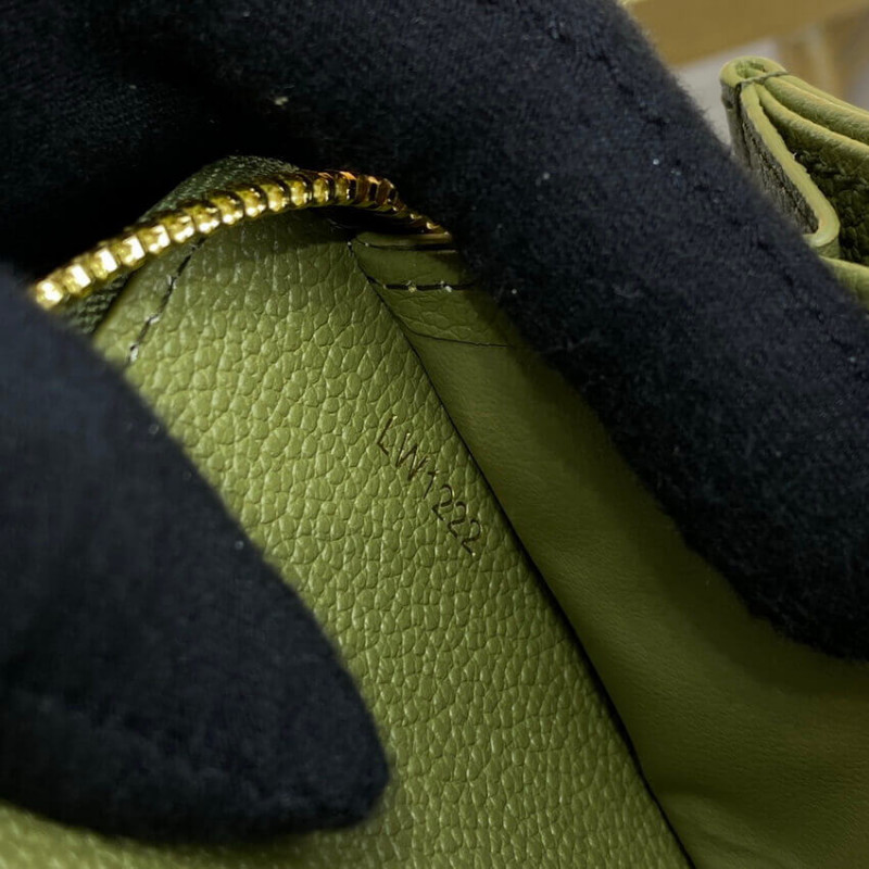 Louis Vuitton Monogram Empreinte Leather Zippy Wallet M81279 M81280