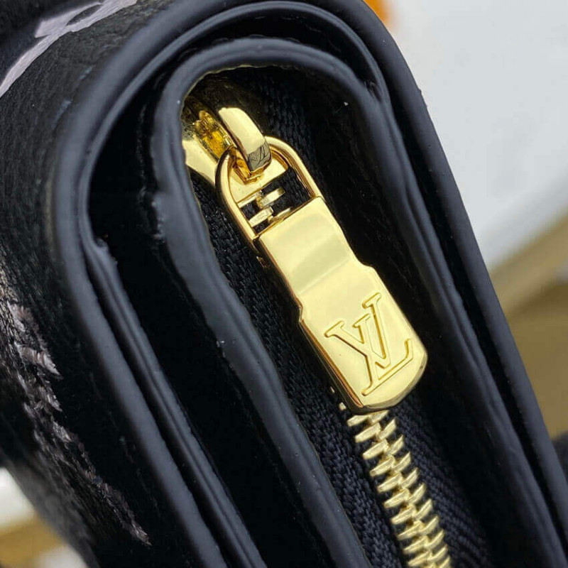 Louis Vuitton Monogram Empreinte Clea Wallet M81212 M81139