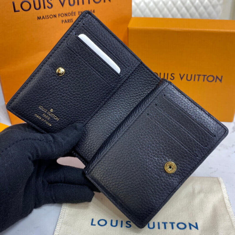 Louis Vuitton Monogram Empreinte Clea Wallet M81212 M81139