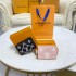 Louis Vuitton Monogram Empreinte Clea Wallet M81212 M81139