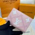 Louis Vuitton Monogram Empreinte Clea Wallet M81212 M81139