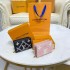 Louis Vuitton Monogram Empreinte Clea Wallet M81212 M81139