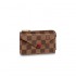 Louis Vuitton Damier Ebene Card Holder Recto Verso N60405 N60406