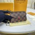 Louis Vuitton Damier Ebene Card Holder Recto Verso N60405 N60406