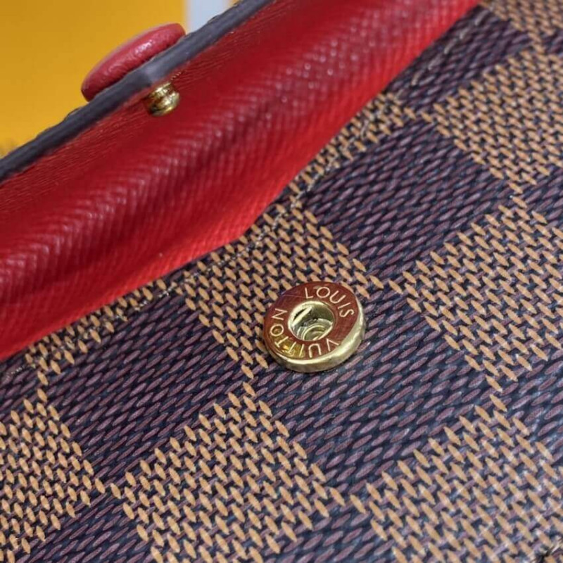 Louis Vuitton Damier Ebene Card Holder Recto Verso N60405 N60406