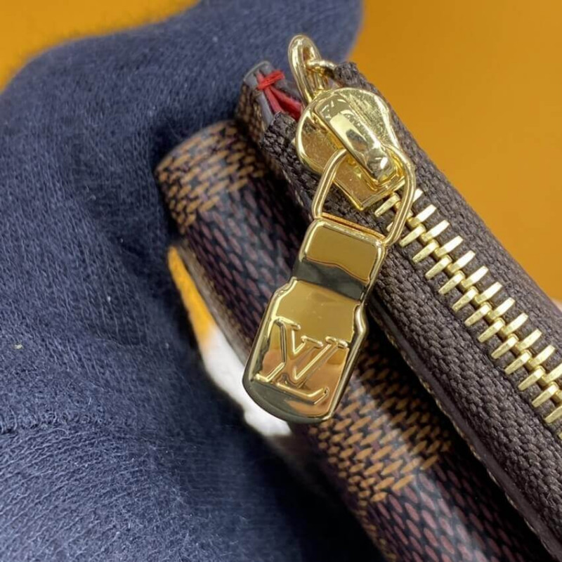 Louis Vuitton Damier Ebene Card Holder Recto Verso N60405 N60406