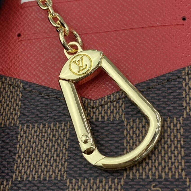 Louis Vuitton Damier Ebene Card Holder Recto Verso N60405 N60406