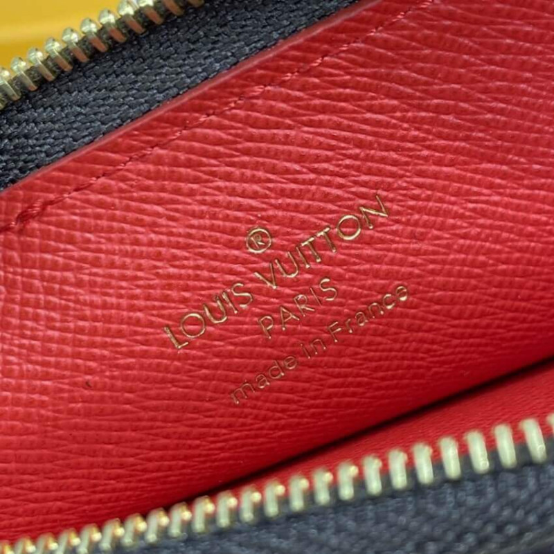 Louis Vuitton Damier Ebene Card Holder Recto Verso N60405 N60406