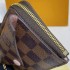 Louis Vuitton Damier Ebene Card Holder Recto Verso N60405 N60406