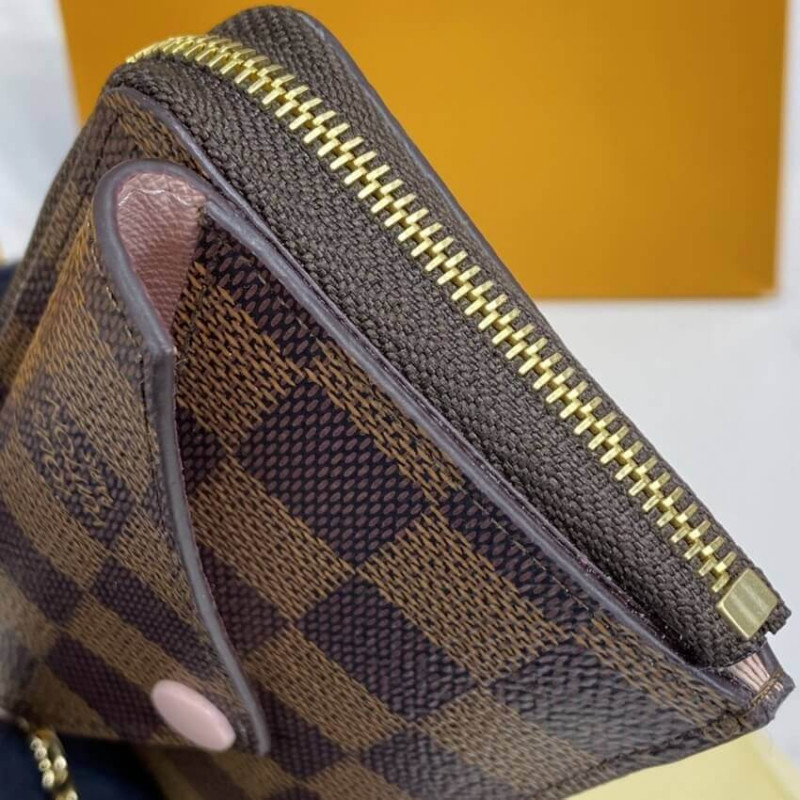 Louis Vuitton Damier Ebene Card Holder Recto Verso N60405 N60406