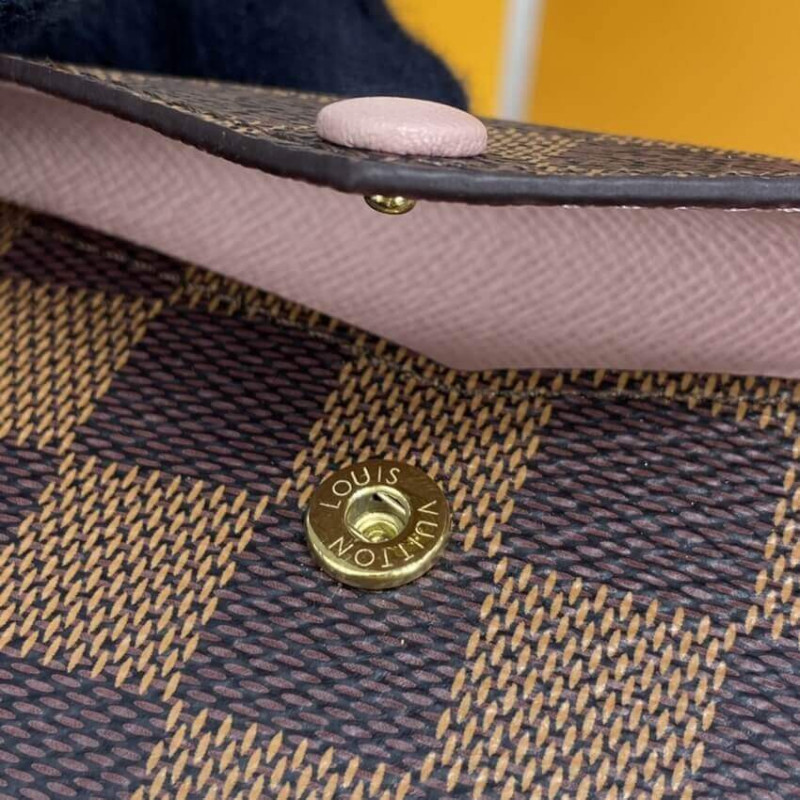 Louis Vuitton Damier Ebene Card Holder Recto Verso N60405 N60406