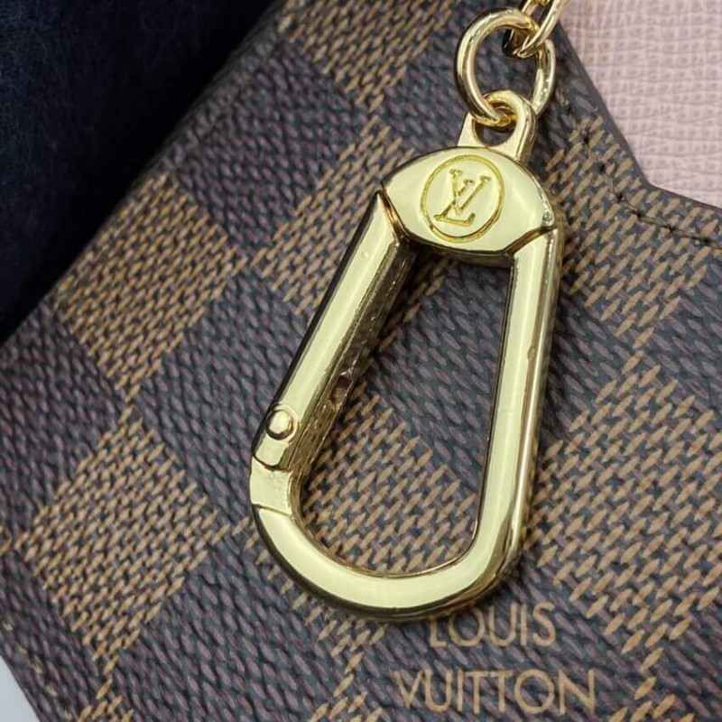 Louis Vuitton Damier Ebene Card Holder Recto Verso N60405 N60406