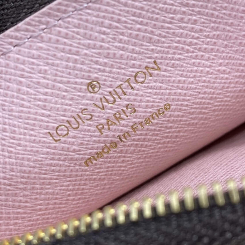 Louis Vuitton Damier Ebene Card Holder Recto Verso N60405 N60406