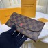 Louis Vuitton Damier Ebene Emilie Wallet N60214 N63544