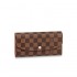 Louis Vuitton Damier Ebene Emilie Wallet N60214 N63544