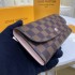 Louis Vuitton Damier Ebene Emilie Wallet N60214 N63544